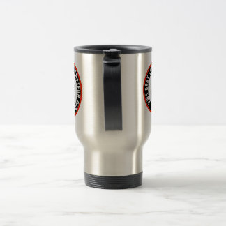 Taza de viaje con logo de SKYWARN