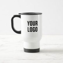 Taza de viaje con logotipo personalizado para bran