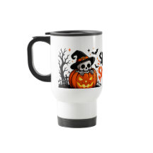 Taza de viaje con regalo de Halloween para mantene