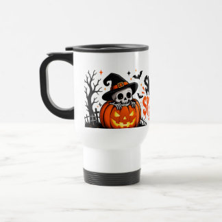 Taza de viaje con regalo de Halloween para mantene