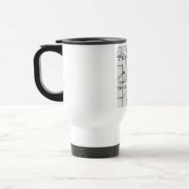 Taza de viaje con versículo bíblico Filipenses 4:1