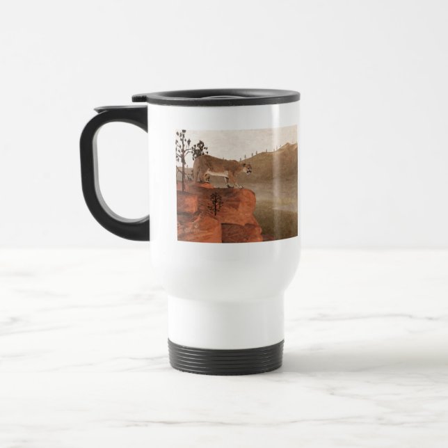 Taza De Viaje Concentración - Puma (Izquierda)