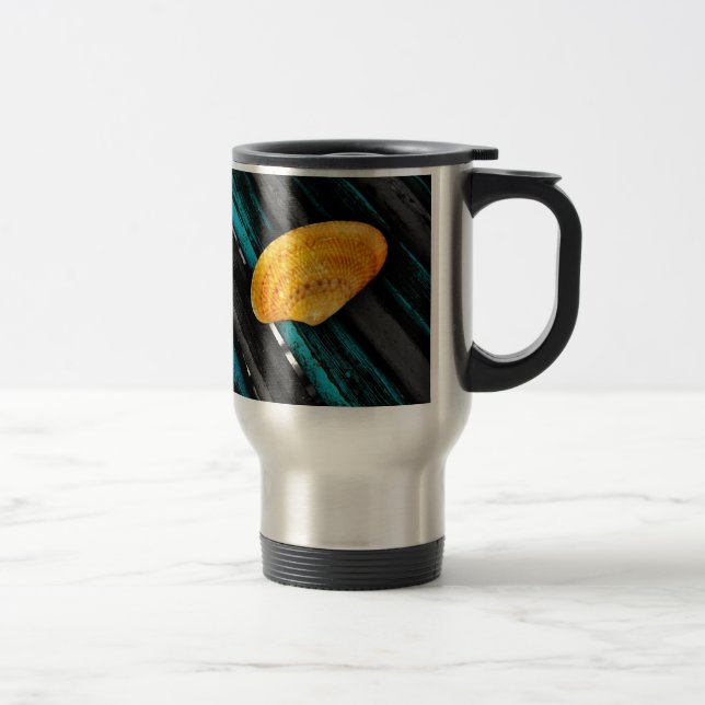 Taza De Viaje concha de mar (Derecha)