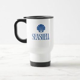 Taza De Viaje Concha marina