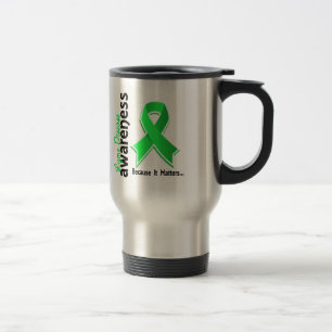 Taza De Viaje Conciencia 5 de la enfermedad de Lyme