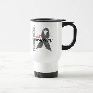 Taza De Viaje Conciencia de la enfermedad de Parkinsons