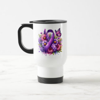 Taza De Viaje Conciencia de Mast Cell de Guerrero MCAS