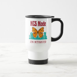 Taza De Viaje Conciencia de Sensibilidad Química Múltiple Modo M