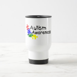 Taza De Viaje Conciencia del autismo (4 PP)