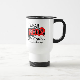 Taza De Viaje Conciencia roja de la cinta - sobrino