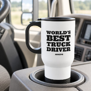 Taza De Viaje Conductor de Camión Más Destacado del Mundo Person