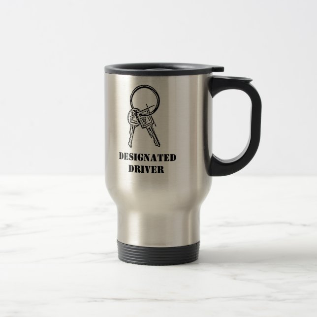 Taza De Viaje Conductor señalado (Derecha)