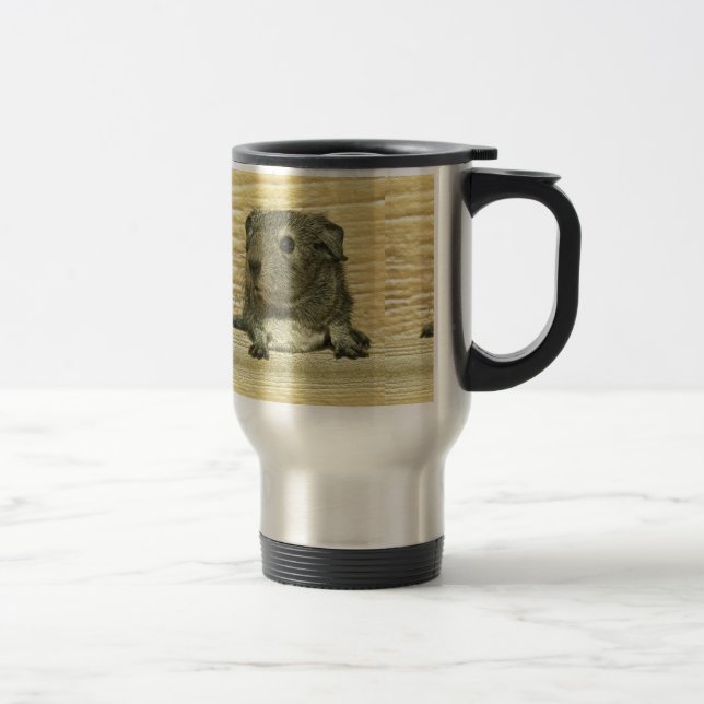 Taza De Viaje conejillo metalizado (Derecha)