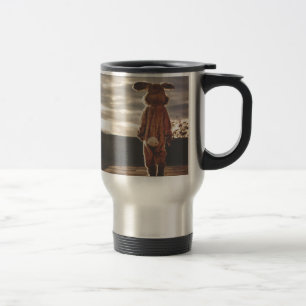 Taza De Viaje conejito grunge