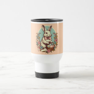 Taza De Viaje Conejito/huevo/cesta de Semana Santa