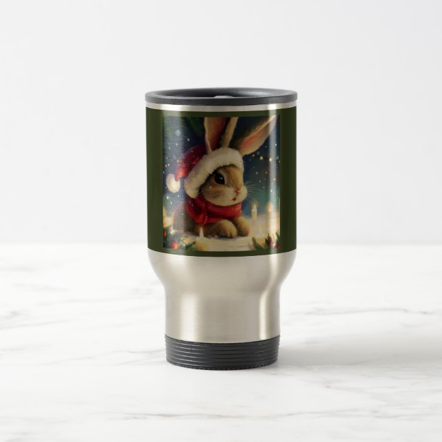 Taza De Viaje Conejo de navidades 4 (Centro)