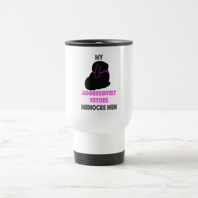 Taza De Viaje Conejo divertido con gusto (Centro)