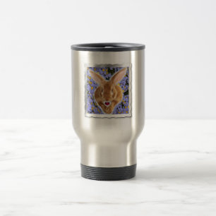 Taza De Viaje Conejo gigante flamenco