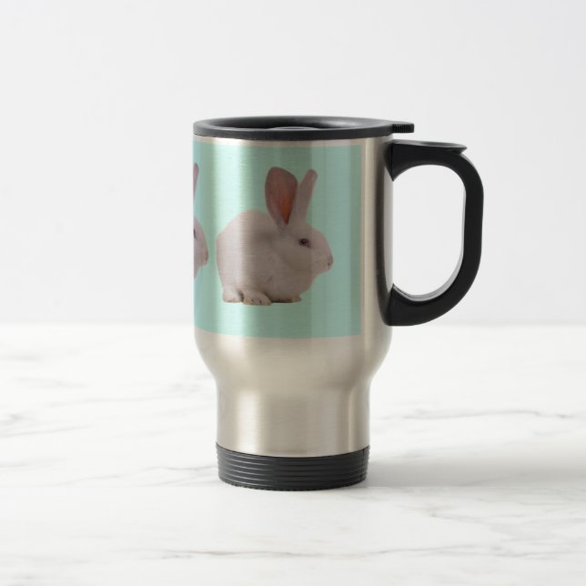 Taza De Viaje Conejo Kawaii Lindo (Derecha)