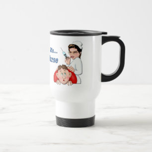 Taza De Viaje Confía en mí - Soy enfermera
