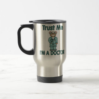 Taza De Viaje Confía en mí, soy Médica