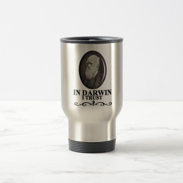 TAZA DE VIAJE CONFIANZA DE DARWIN I (Centro)