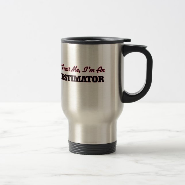 Taza De Viaje Confíe en que yo es un perito (Derecha)
