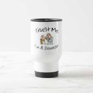 Taza De Viaje Confíeme en Im un dentista 2