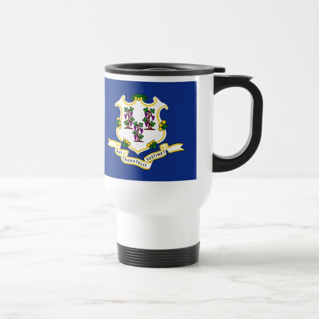 Taza De Viaje Connecticut (Derecha)