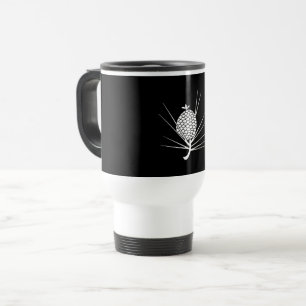 Taza De Viaje Cono de pino con agujas