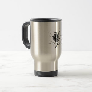 Taza De Viaje Cono de pino con agujas