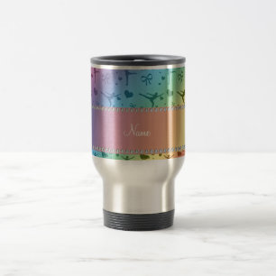Taza De Viaje Conocido personalizada patinaje artístico el arco