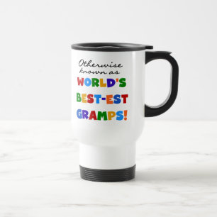 Taza De Viaje Conocidos como los mejores Gramps