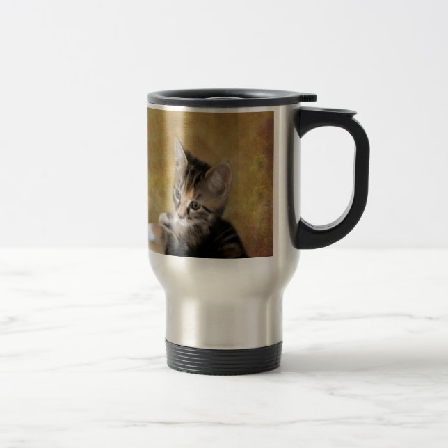 Taza De Viaje Conozca a Tiger (Derecha)