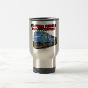 Taza De Viaje Conrail la otra taza del viaje del vehículo