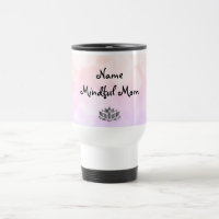 Consciente diseño de Mamá Viaje Mug