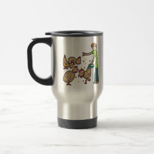 Taza De Viaje Conservación del pollo
