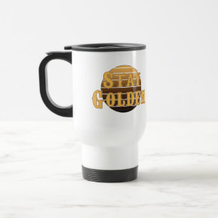 Taza De Viaje Conservar la cosecha dorada