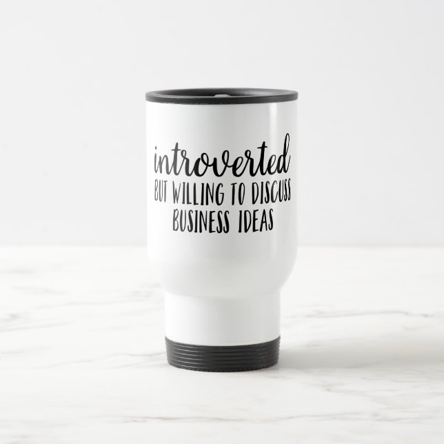 Taza De Viaje Conservar o diseñar su propio - Viaje/Mug (Centro)