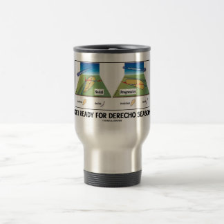 Taza De Viaje Consiga listo para la estación de Derecho (el