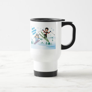 Taza De Viaje ¡Consiga un poco de aire!