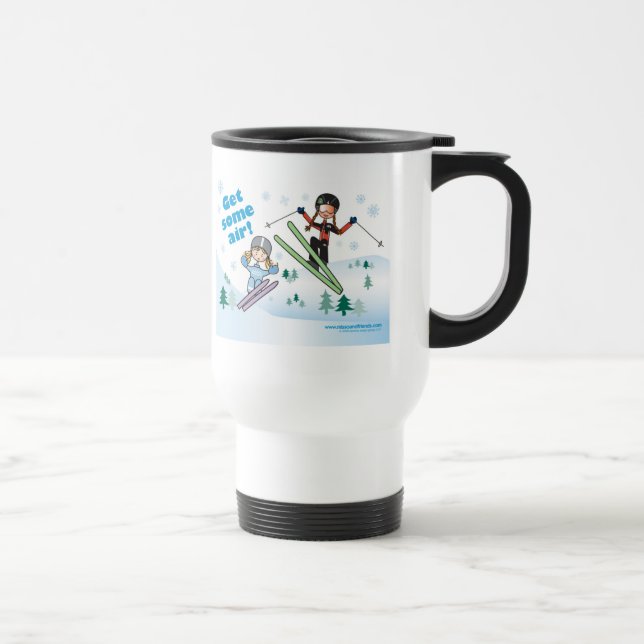 Taza De Viaje ¡Consiga un poco de aire! (Derecha)