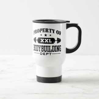 Taza De Viaje Construcción de cuerpos