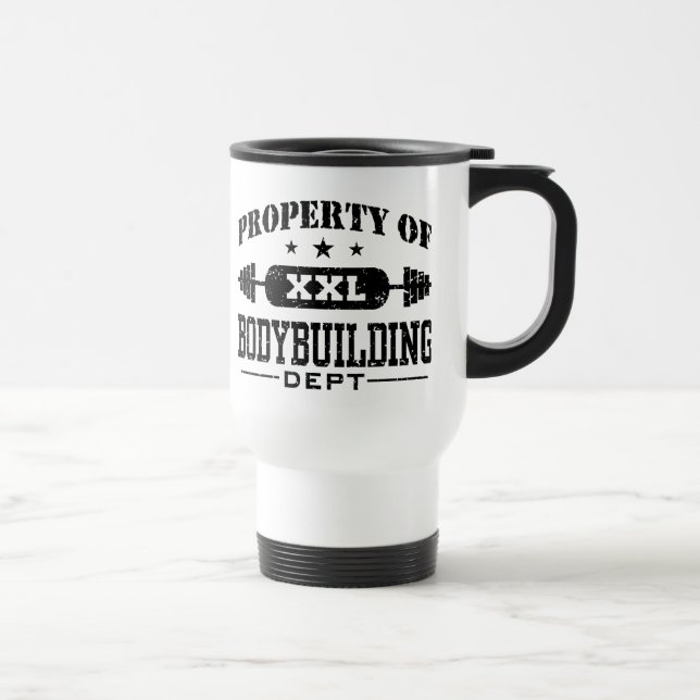 Taza De Viaje Construcción de cuerpos (Derecha)