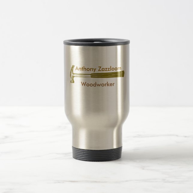 Taza De Viaje Constructor de la construcción del contratista del (Centro)