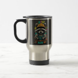 Taza De Viaje "Construye tu culo" Café de viaje Mug
