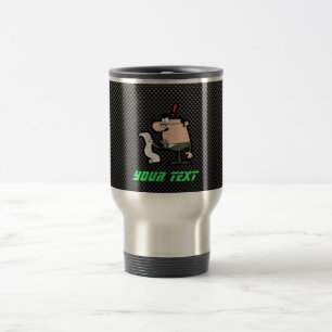 Taza De Viaje Contable liso