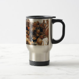 Taza De Viaje Contestación del Kozaky/de los Cossacks ucranianos