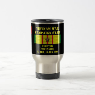 Taza De Viaje Contra - Campaña Ofensiva Tet 1969