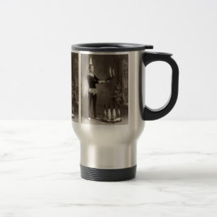 Taza De Viaje Contrabando de fuego de época